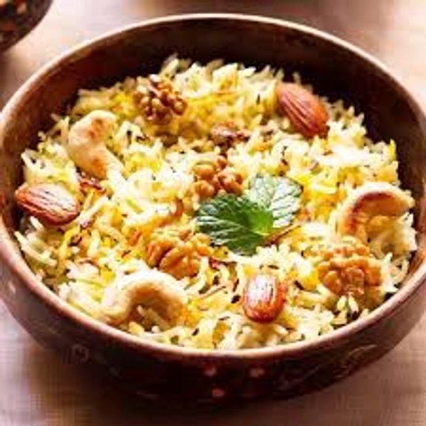 Veerabhadra  Kashmiri Pulao