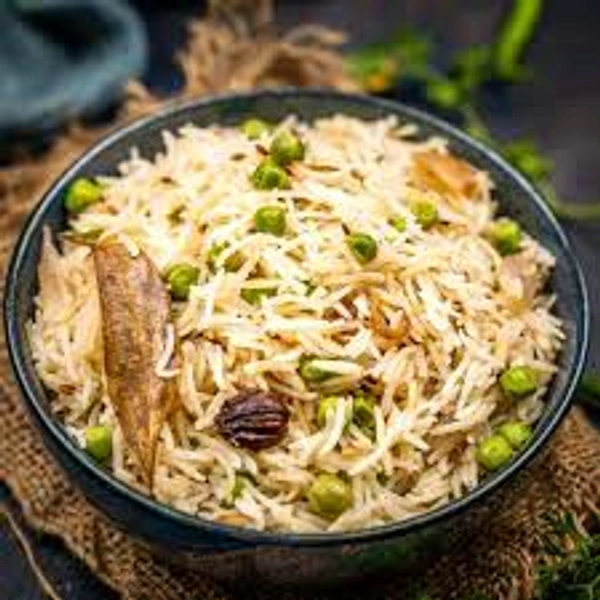 Veerabhadra  Green Pea Pulao