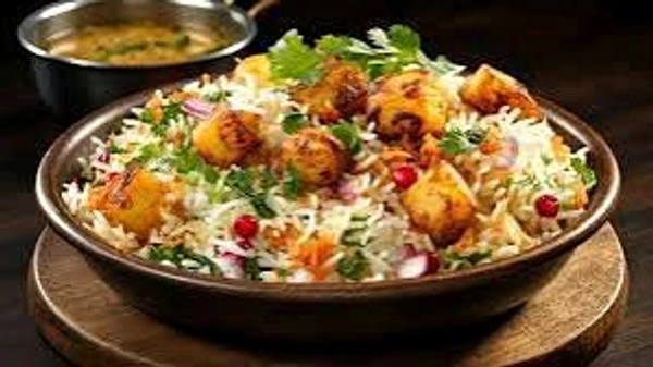 Veerabhadra  Panner Gongura biryani 