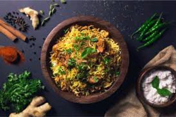 Veerabhadra  Veg Ulvacharu biryani 