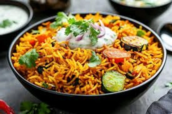 Veerabhadra  Veg Dum biryani 
