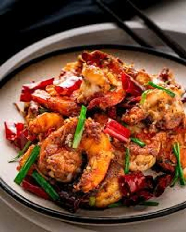 Darbar Chilly Prawn