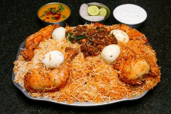 Darbar Biryani Family Pack
