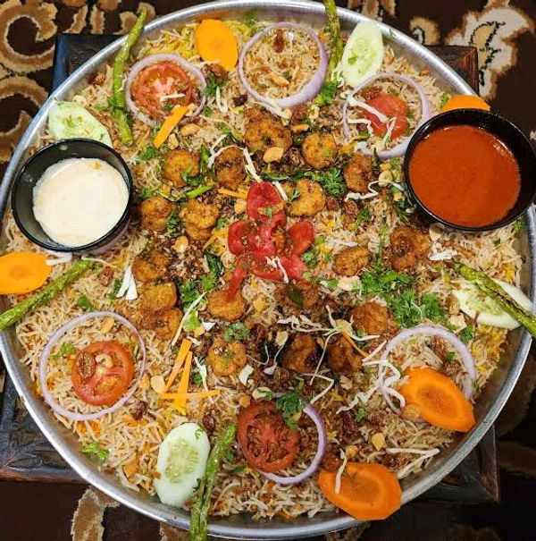 Darbar Prawn Mandi - 4 Pcs