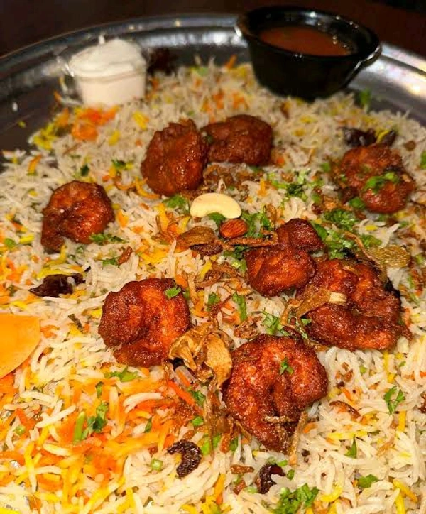 Darbar Prawns Mandi - 3 Pics