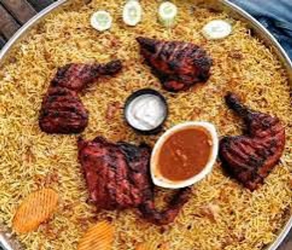 Darbar Fish Mandi - 4 Piece 