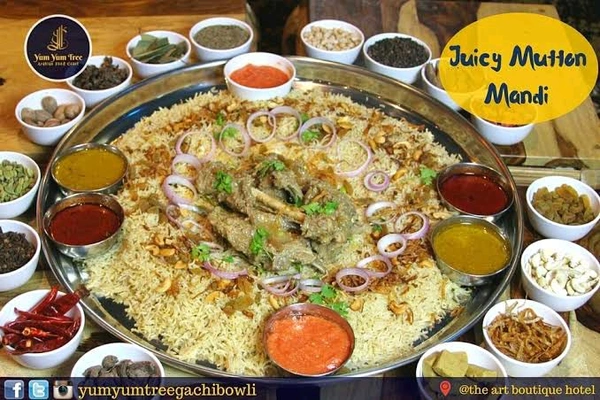 Darbar Mutton Juicy Mandi - 4 Pics