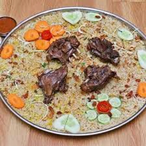 Darbar Mutton Mandi - 4 Pcs