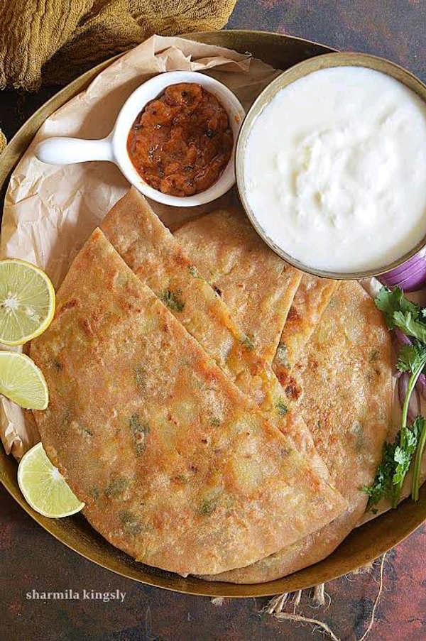 Platinum  Aloo Paratha 