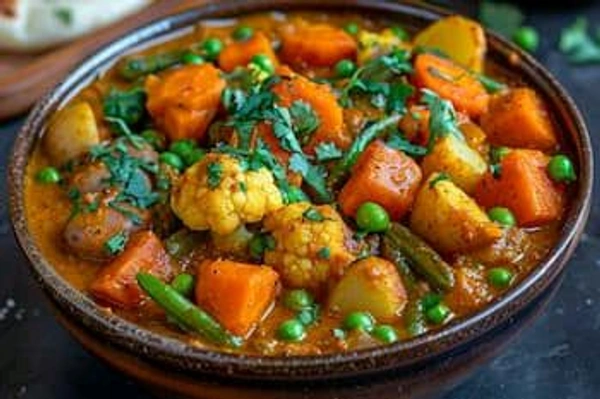 Rc1 Mix Veg Curry