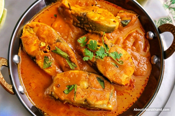 Platinum Amritsari Machali Curry 