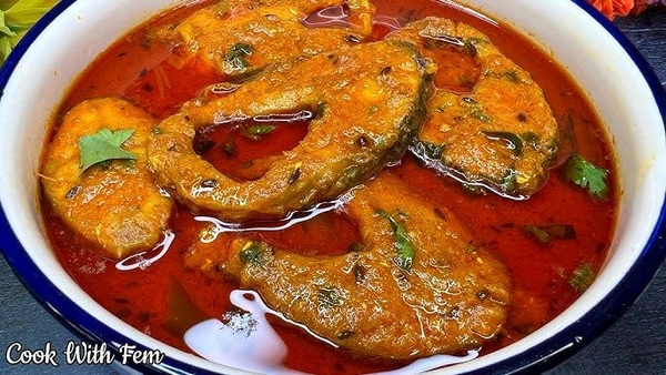 Platinum  Fish Curry