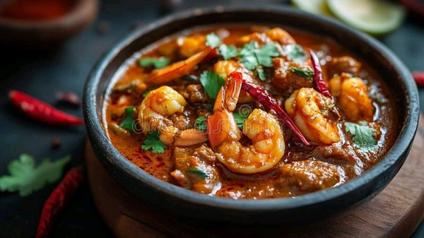 Platinum  Prawn ( Curry / Masala )