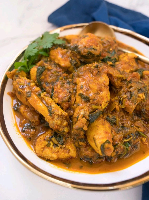 Platinum  Murgh Raja and Rani Curry