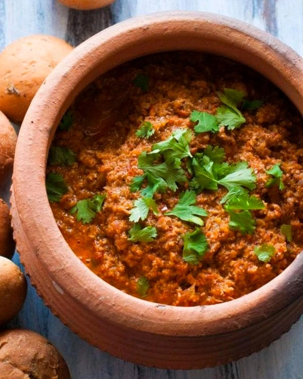 Platinum  Chicken Keema Curry