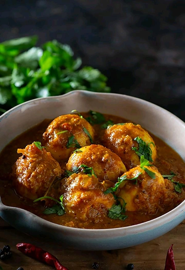 Platinum  Egg ( Bhurji /Curry /Masala )
