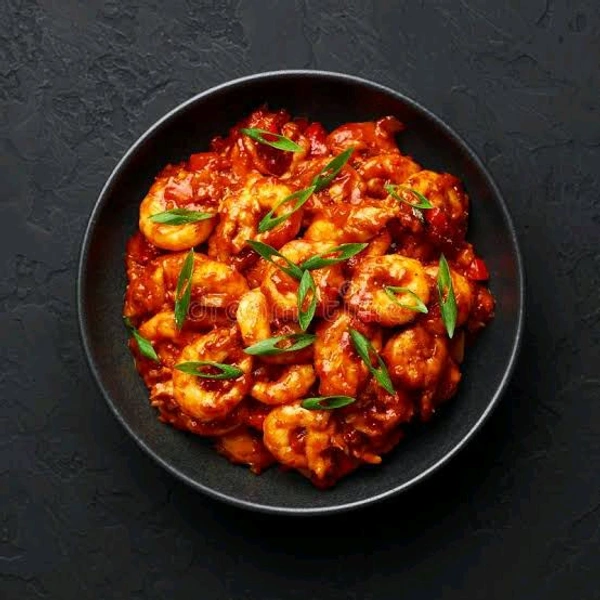 Platinum  Schezwan Hot N Spicy Prawn