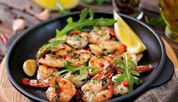 Platinum  Butter Gralic Prawn