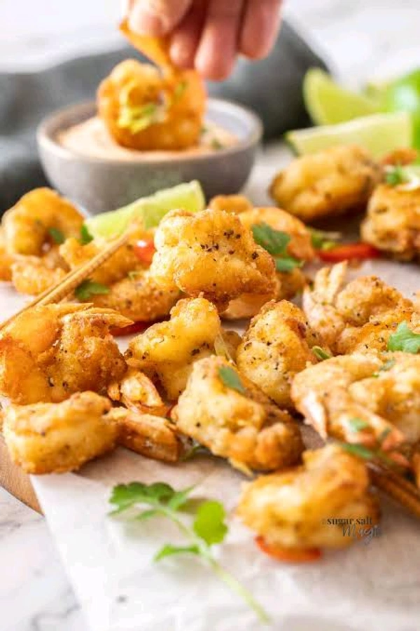 Platinum  Prawn Salt N Pepper