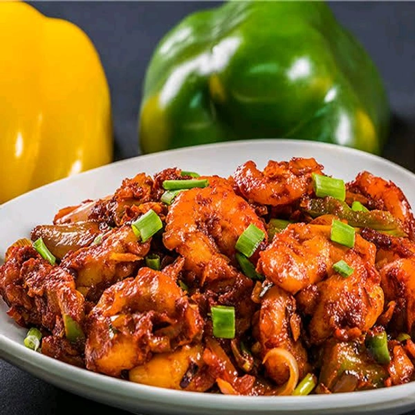 Platinum  Chilli Prawns Dry