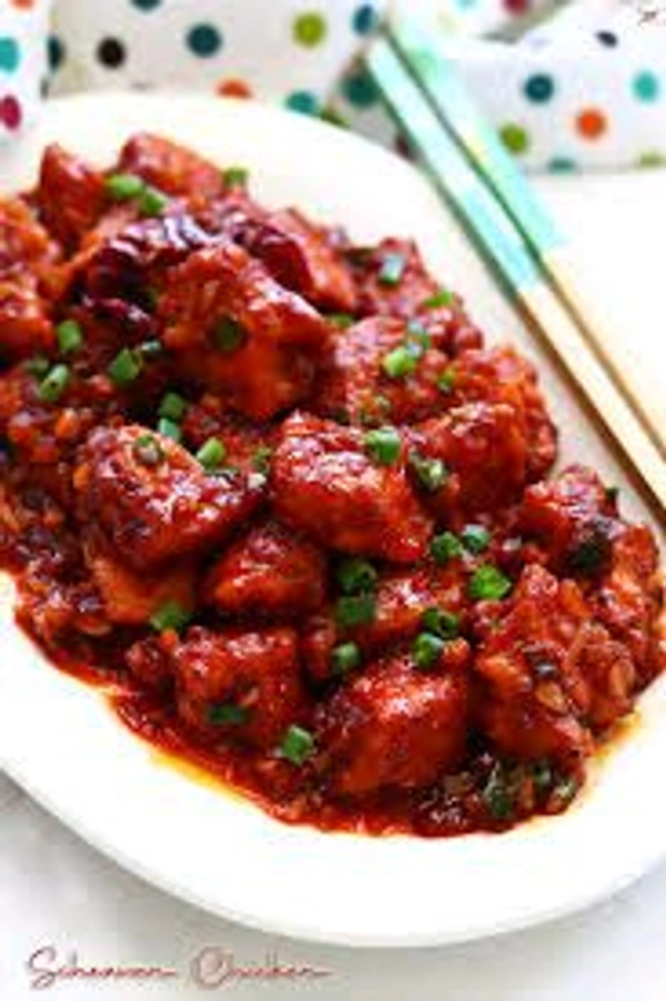 Platinum  Schezwan Chicken Dry