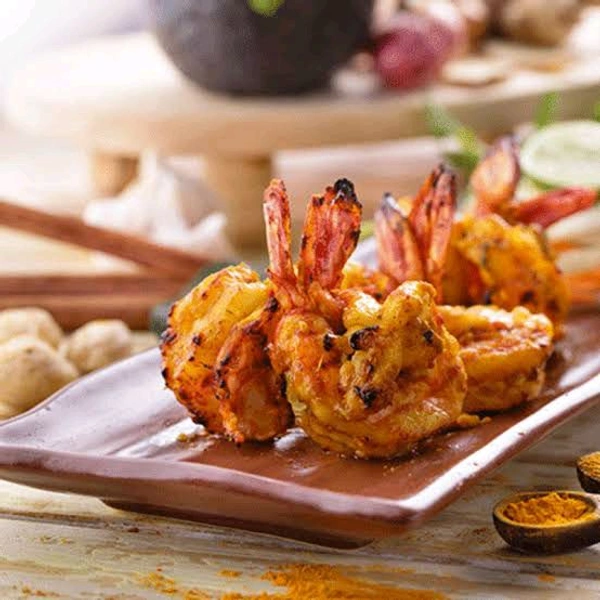 Platinum  Prawn Tikka Achari