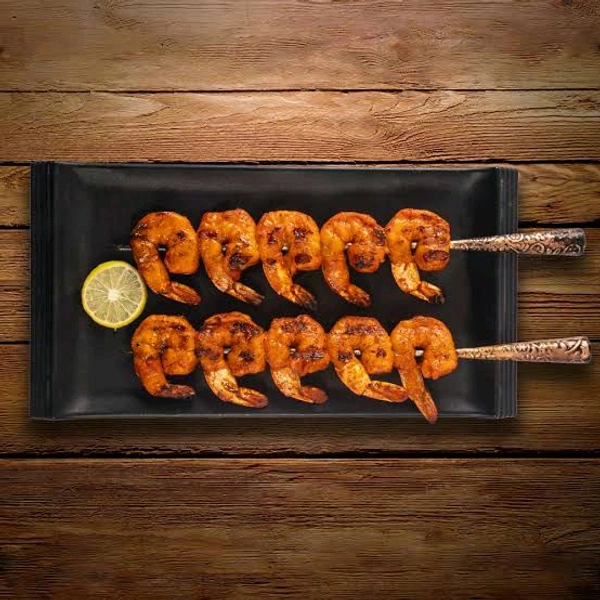 Platinum  Prawn Tikka Malai