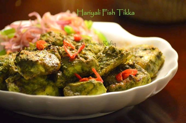 Platinum  Fish Tikka Hariyali
