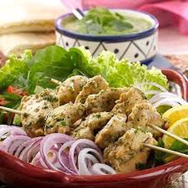 Platinum  Murgh Loosni Kebab