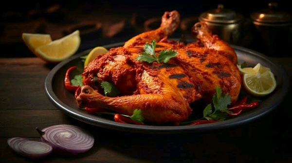 Platinum  Tandoori Chicken Full