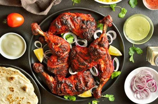 Platinum  Tandoori Chicken Half