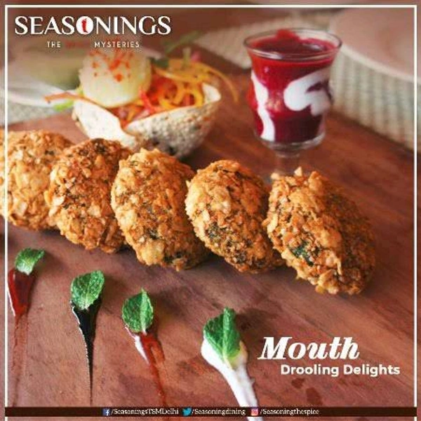 Platinum  Dahi Papadi Kebab