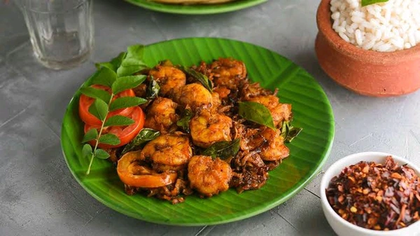 Platinum  Royyala Vepudu Pan Fry