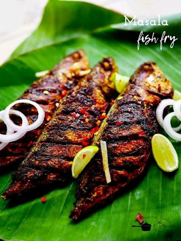 Platinum  Masala Fried Fish