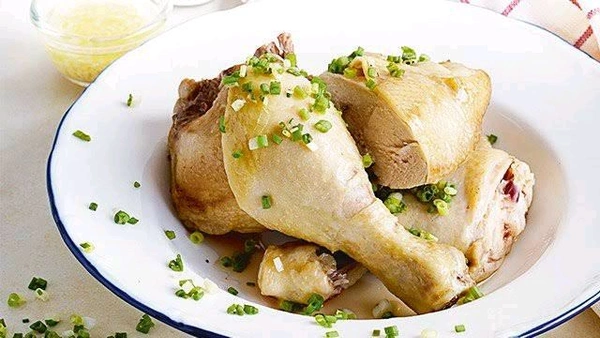Platinum  Steamed Chicken 
