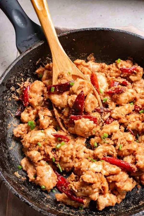 Platinum  Spicy Peanut Butter Chicken 