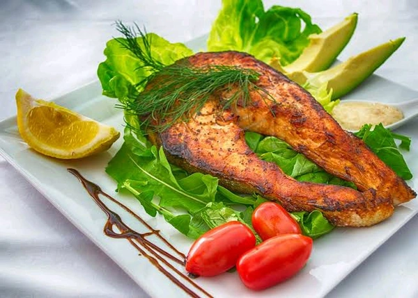 Platinum  Grilled Fish 