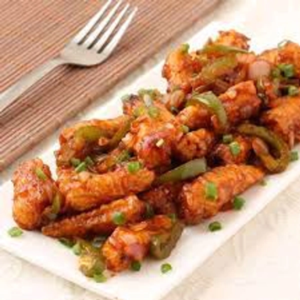 Platinum  Babycorn Manchurian Wet
