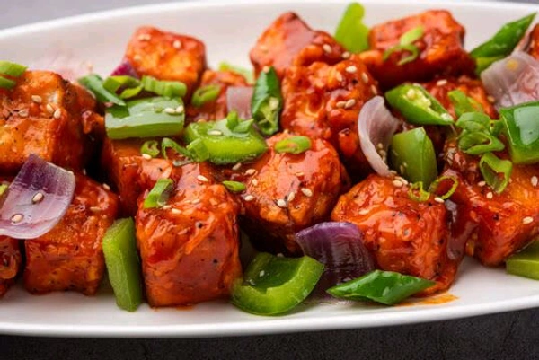 Platinum  Chilly Paneer Dry 