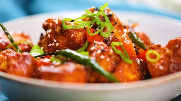 Platinum  Chilly Paneer Wet