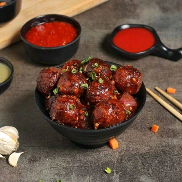 Platinum  Veg Manchurian Dry 