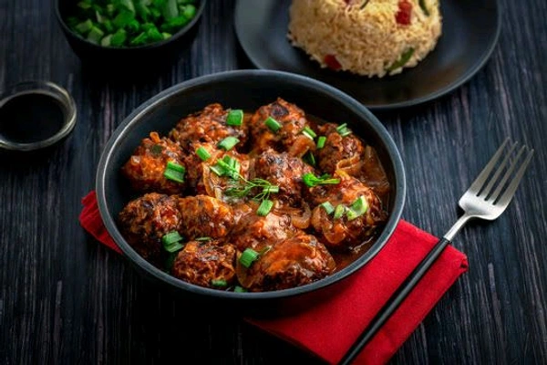 Platinum  Veg Manchurian Wet