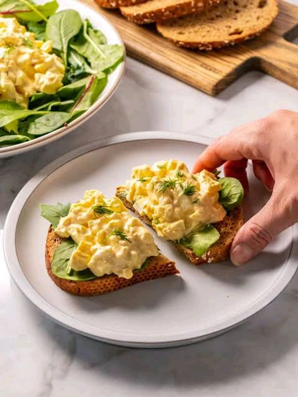 Platinum  High Protein Salad Egg