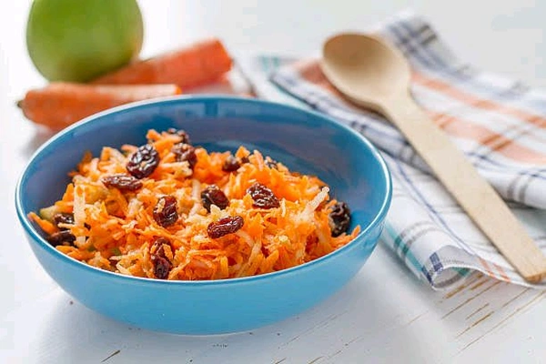 Platinum  Carrot Russian Salad