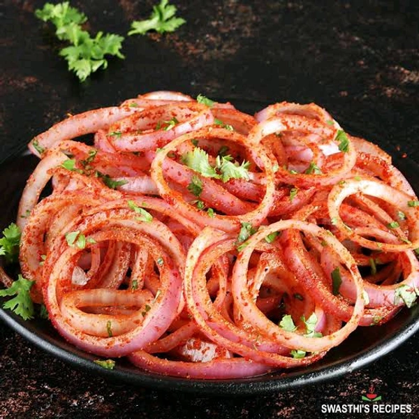 Platinum  Onion Salad