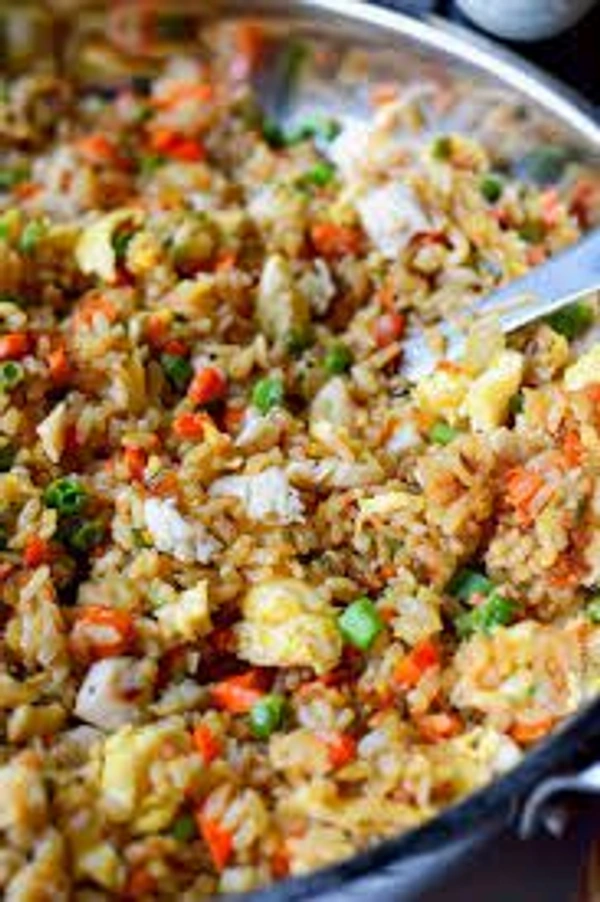 Platinum  Butter Chicken Fried Rice 
