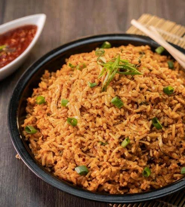 Platinum  Schezwan Chicken Fried Rice