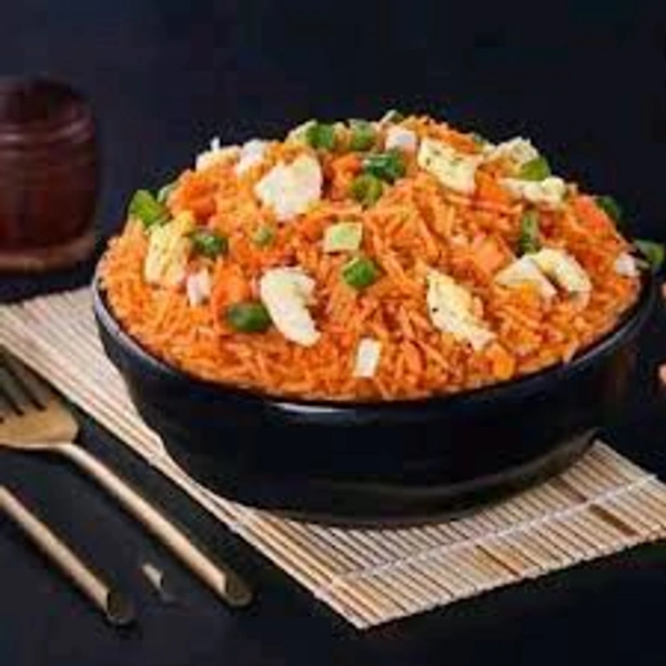 Platinum  Egg Schezwan Fried Rice 