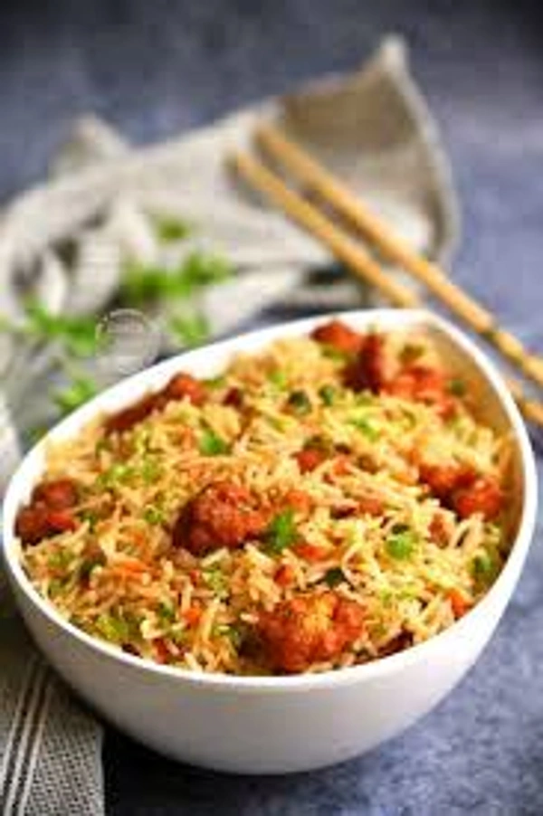 Platinum  Manchurian Fried Rice