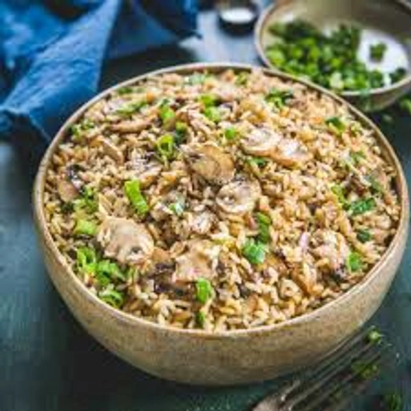 Platinum  Mushroom Fried Rice 